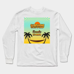 Dunedin Florida - Sunshine State of Mind Long Sleeve T-Shirt